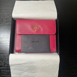 Prada Saffiano Leather Wallet
